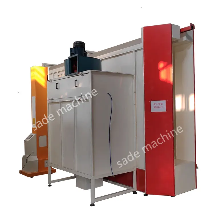 Automatic Powder Coating Equipment Aluminum Powder Coating Line