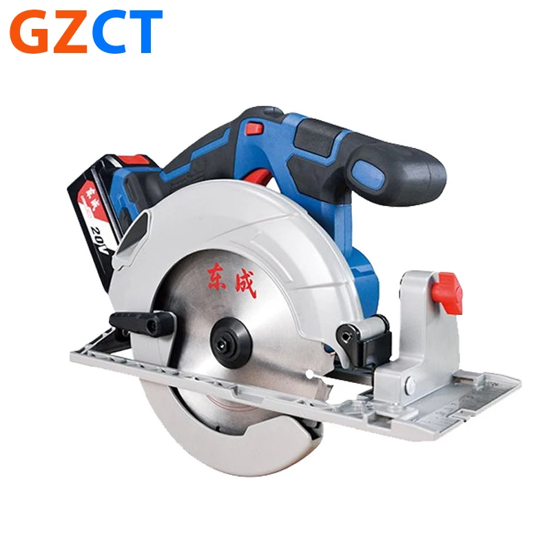 DCMY165 Brushless Electric Woodworking Saw Portable Lithium Chainsaw 20V Concrete Cutting Machine Circular Saw