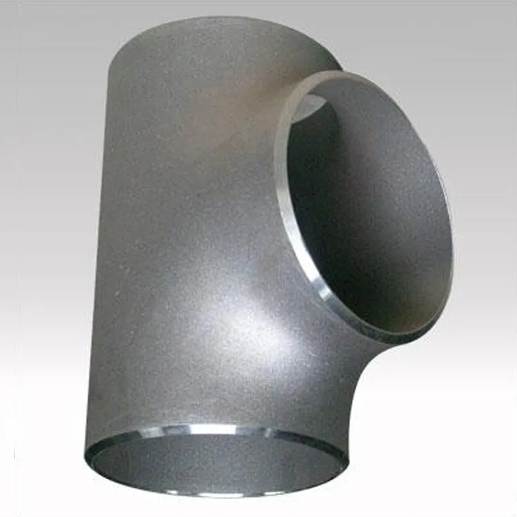 stainless steel fittings sweep tee bow joint tubing connector pipe rack