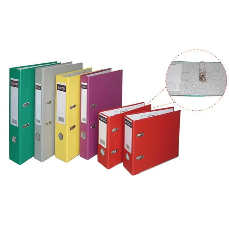 hot sale top quality A4  pvc/paper 1.6mm lever arch file