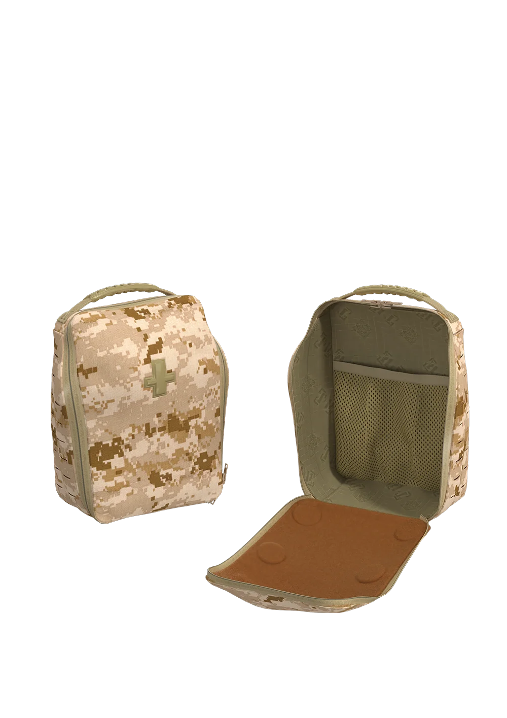 AKMAX Medium Rucksack MOLLE 2 Tactical Backpack Outdoor Camping Hiking  3 Days Assault Pack