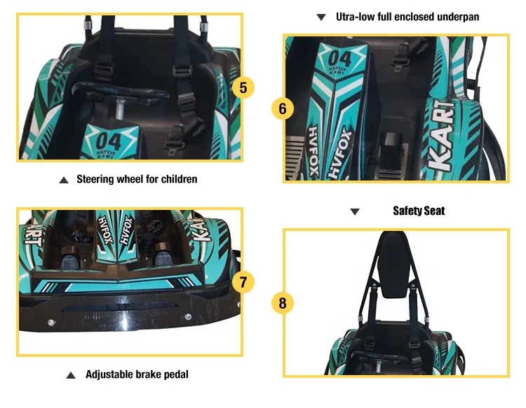 Cars For Kids To Ride Electric Racing Car Electr Go Kart Racing
