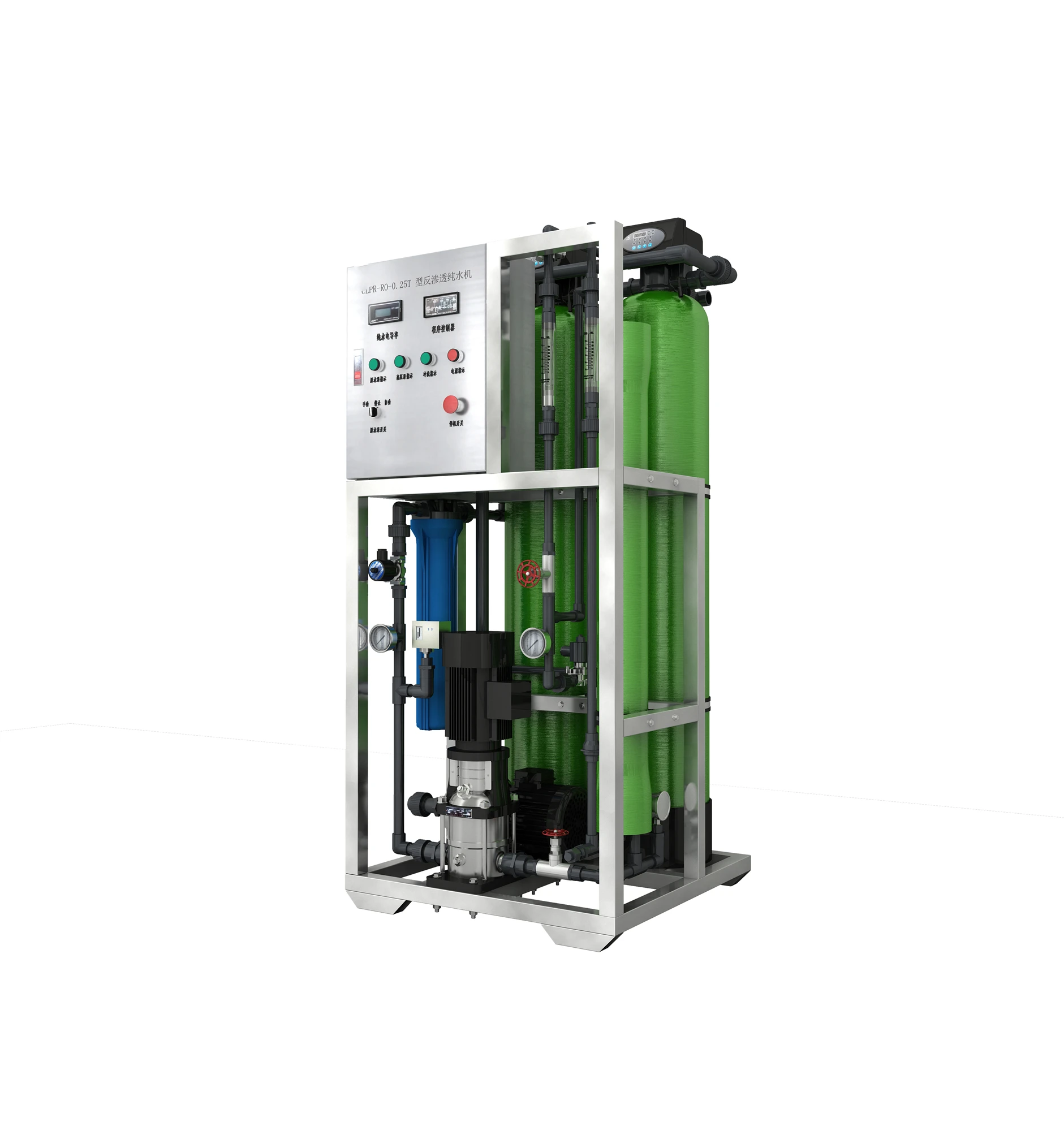 EWATER 500L/H Ro системы обратного осмоса очистка чистой воды