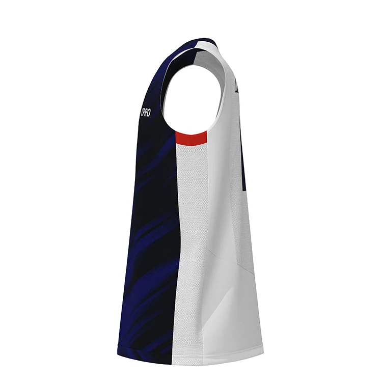 High Quality Water Resistance Adult Sport Sleeveless Basketball Sports Vests Mens