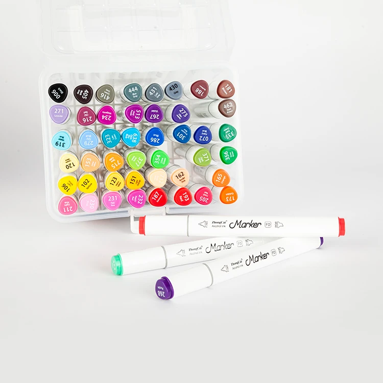 Ручка белого цвета с двойным наконечником, нетоксичные перманентные маркеры, ручка с индивидуальным дизайном