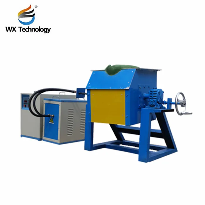 Electric Small Metal Melting Furnace For Melting Aluminum