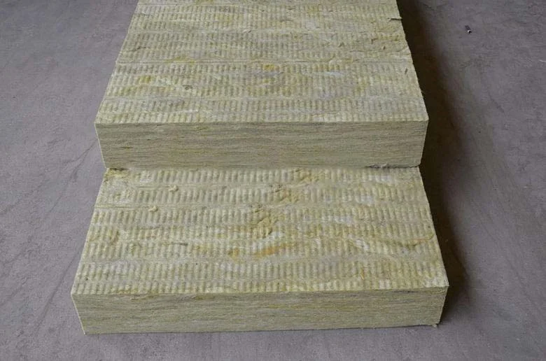 Waterproof rock wool sheet roof insulation waterproof rock mineral wool