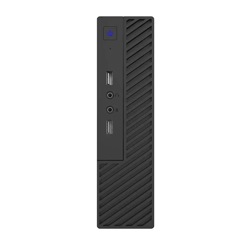 Тонкий клиент 2L Mini-ITX компьютерный чехол для мини-ПК питание