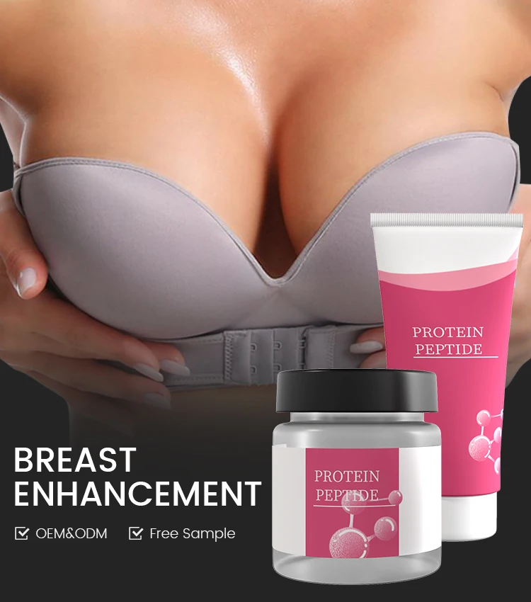 Boobs Enlargement Cream Women Hip Lift Up Massage Herbal Big Butt Enhancement Cream