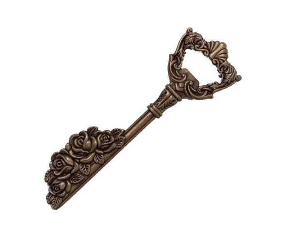 Metal bottle opener personalized gift custom printed logo custom bottle opener