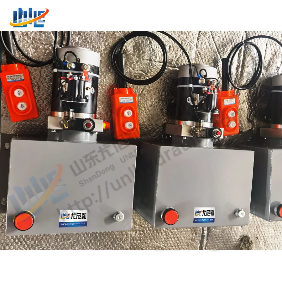 Small Trailer Parts Underbody Cylinder Telescopic Hydraulic Cylinder