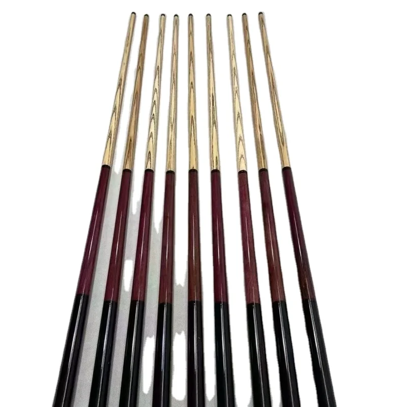 Hot Sale Ash Wood Shaft Pool 1/2 Jointed 57 inch 12mm Russia Billiard Accessories Pool Cue