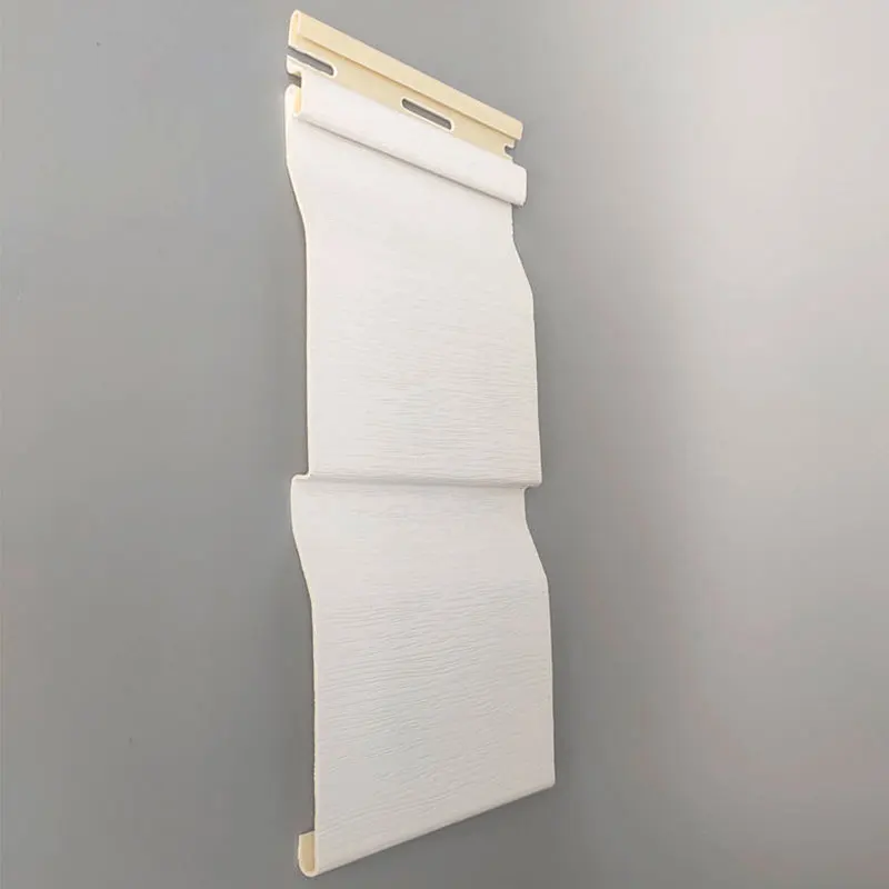 Fireproof Outdoor Black Cheap Vinyl Siding For House