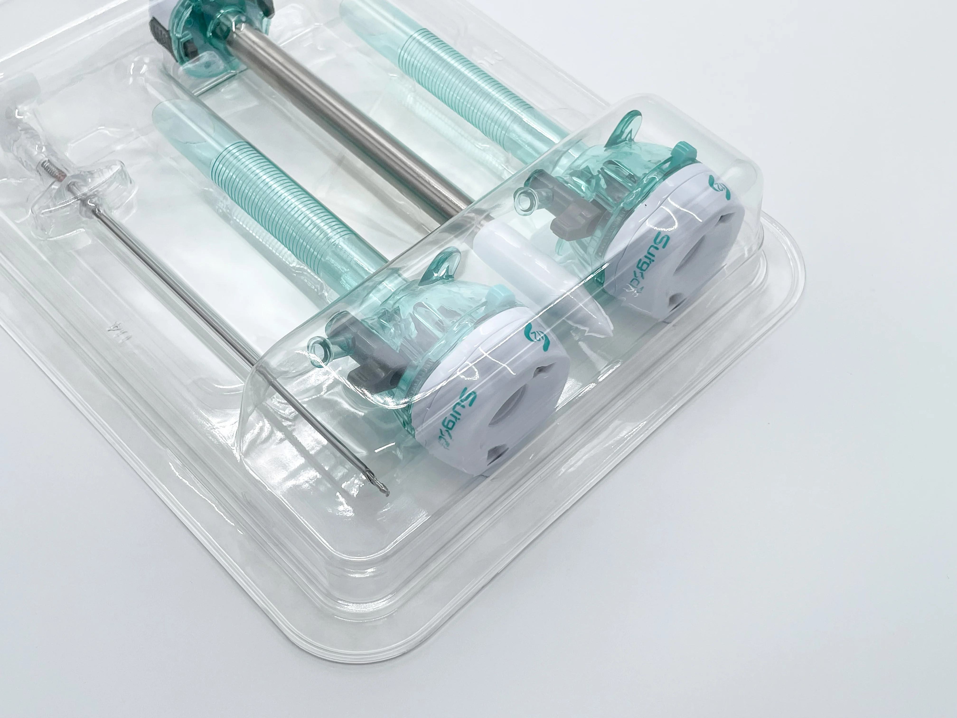 12mm disposable trocar kit disposable laparoscopic bladeless trocar set