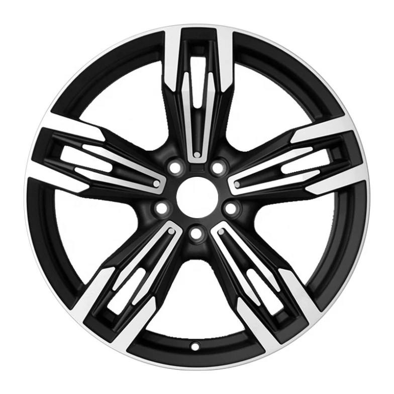  PCD 5x120 Дешевое автомобильное колесо из сплава 15 16 17 дюймов колесные