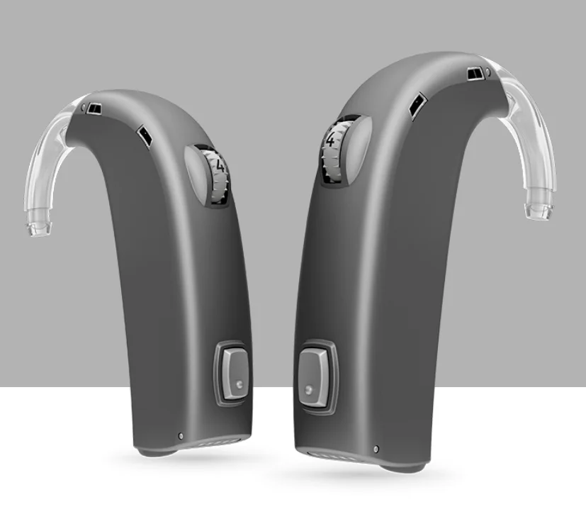 OTICON HEARING AID DYNAMO SP4 BTE digital super power BTE using battery size 13 ear & hearing aids digital programmable