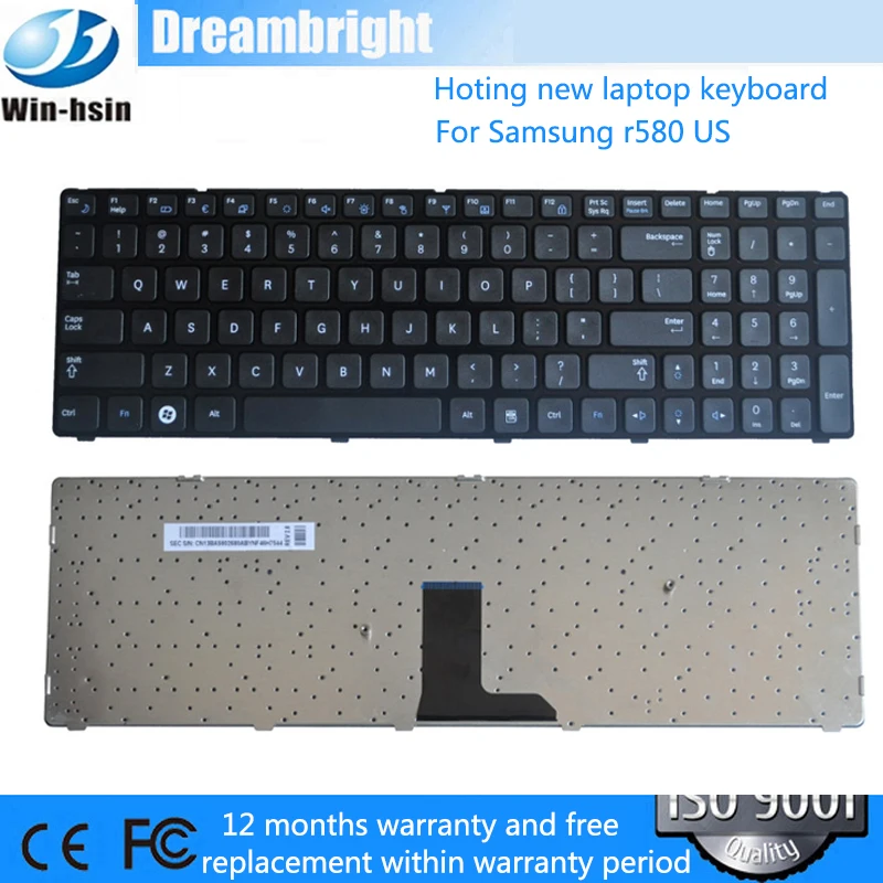  Оптовая Продажа США клавиатура для ноутбука Samsung r580 r590 r578 e852 np-r578 np-r580 np-r590 np-e852