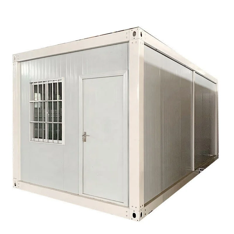 Best Selling 20ft 40ft Modular Folding Container House Foldable Shop Mall Small Tiny Container House Home Office