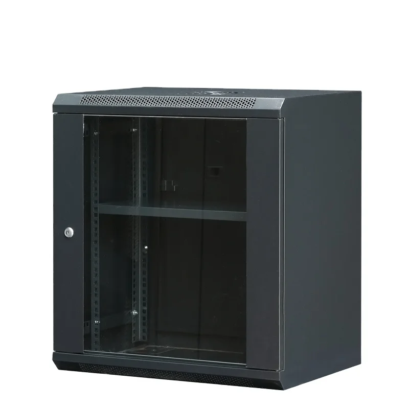 12U Network Cabinet Server Rack Enclosure Box Chassis 19Inch Racks Data Wall 19 Inch 36U Center Size 8Mm X 1Mm 11Mm
