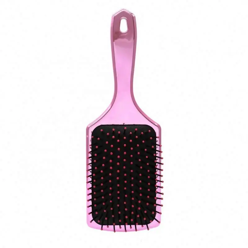 Half Rounded And Toy Aet Original Comb Slicon Color For Extesuon Private Lbel Lol Surprise Designer Men Lepord Print Hair Brush