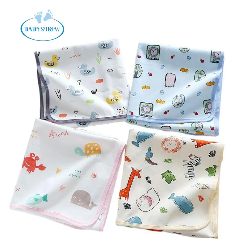 Babyshow 30*40 см мягкие одеяла из бамбукового волокна для младенцев разных размеров, коврик с принтом для смены, многофункциональные складные детские пеленальные подушки