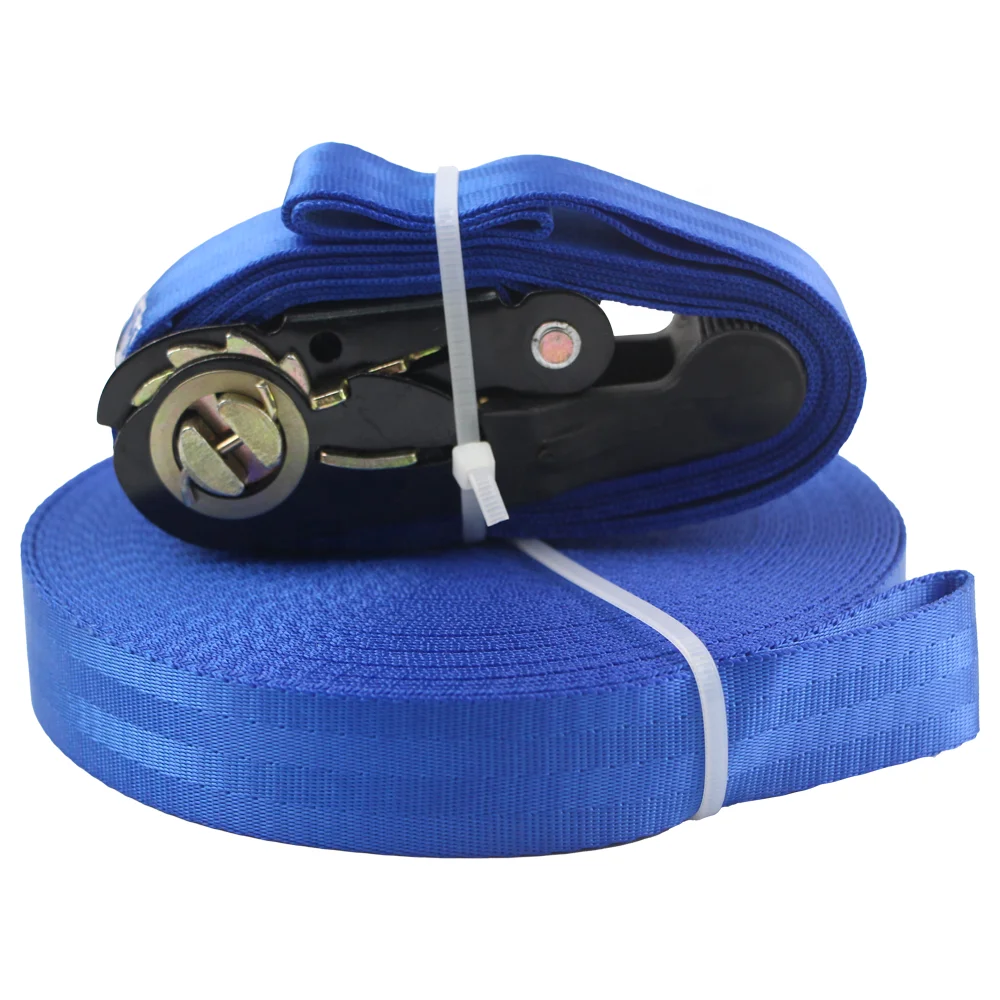 Ninja warrior training gymnastics equipment with slack line Hot sale zip line equipment outdoor