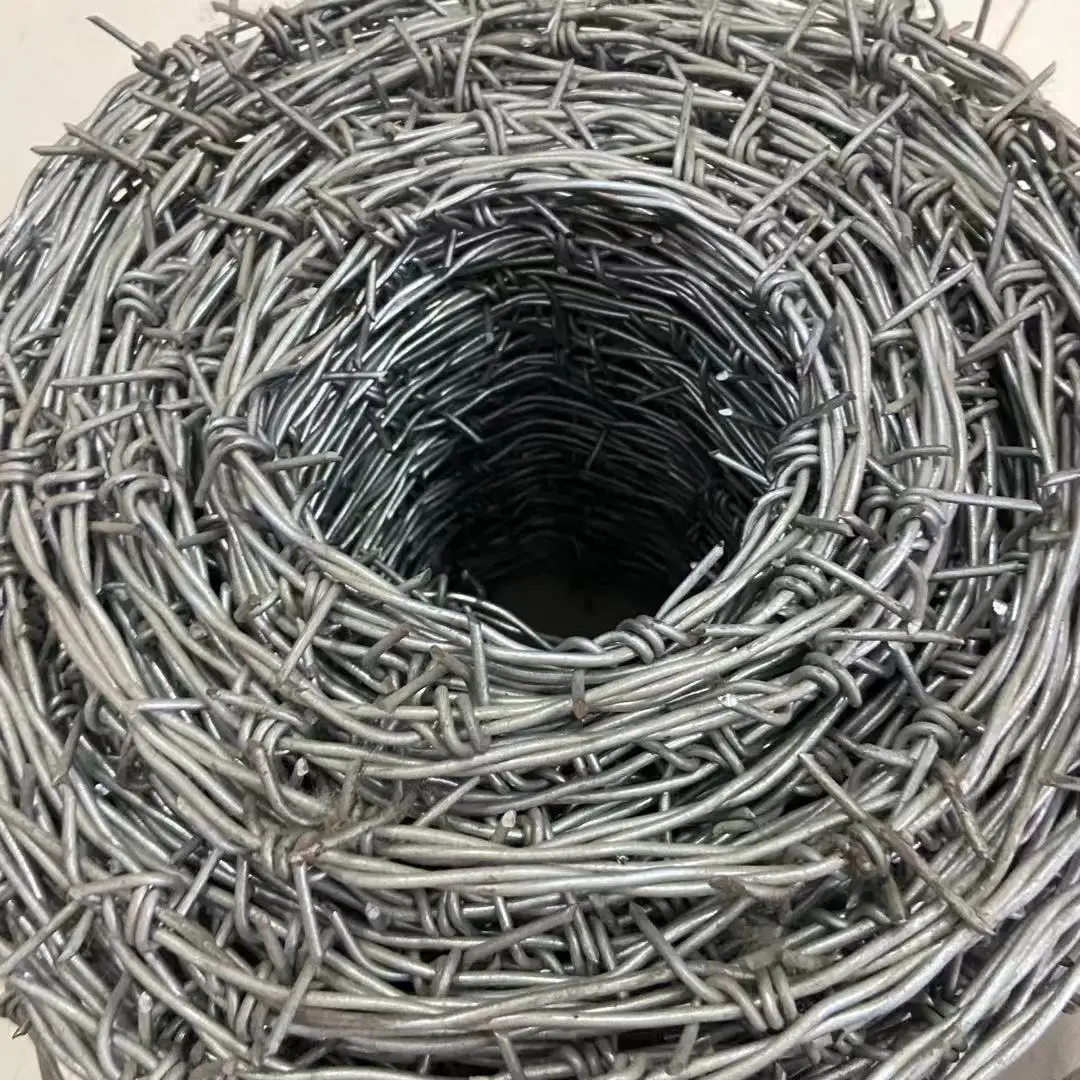 factory direct sales of good quality galvanized barbed iron wire