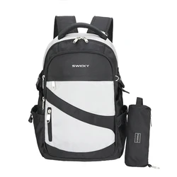 15.6inch Multifunctional Anti-theft Student Travel Bag Luggage Durable USB Port Business Computer Laptop Backpack School Bags