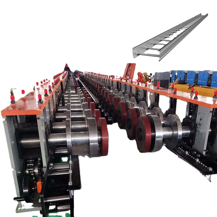 Automatic cable tray making machine cable tray manufacturing line cable tray making machine