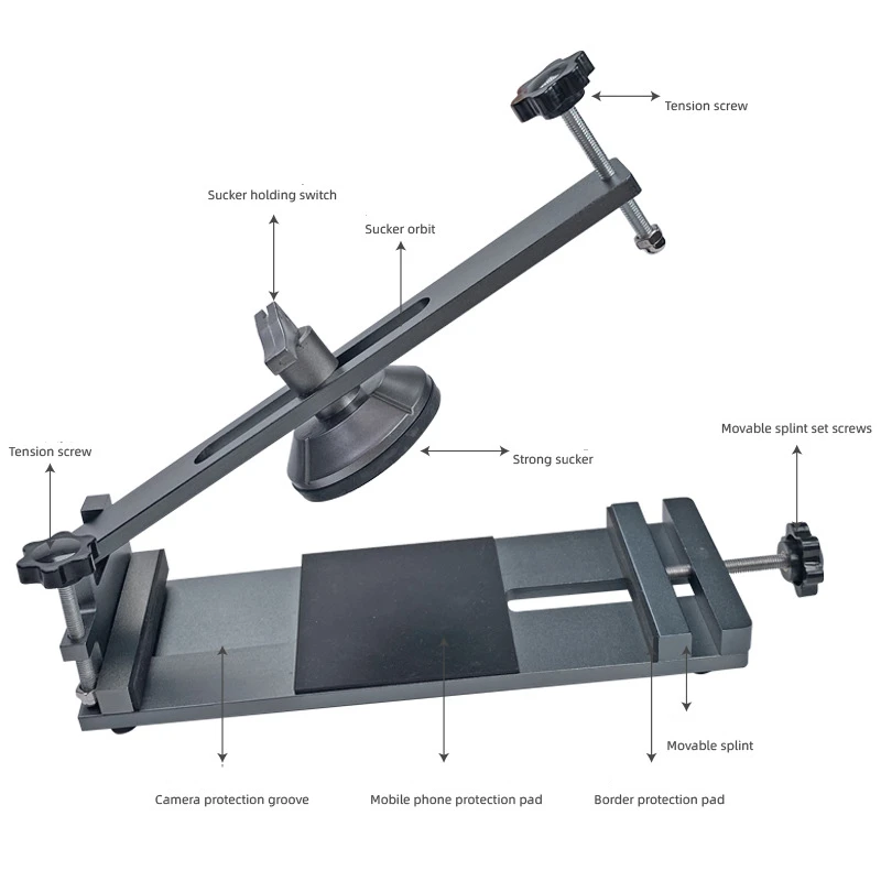 Universal Free Heating Phone Repair Tool LCD Screen Separator Hand Tool Screen Opener Repair Disassemble Tools