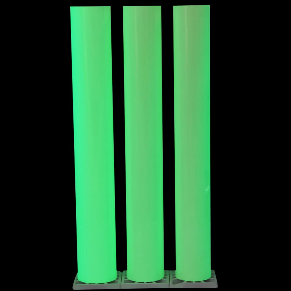 1.24m*45.7m PET Emergency Exit Reflective Film Glow in the Dark Luminous Photoluminescent Tape For Safety Sign