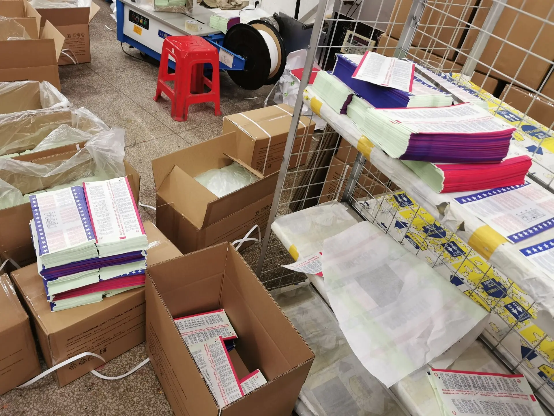 New technology bag mouth not stick factory price microwave popcorn waterproof greaseproof kraft paper bag for popcorn