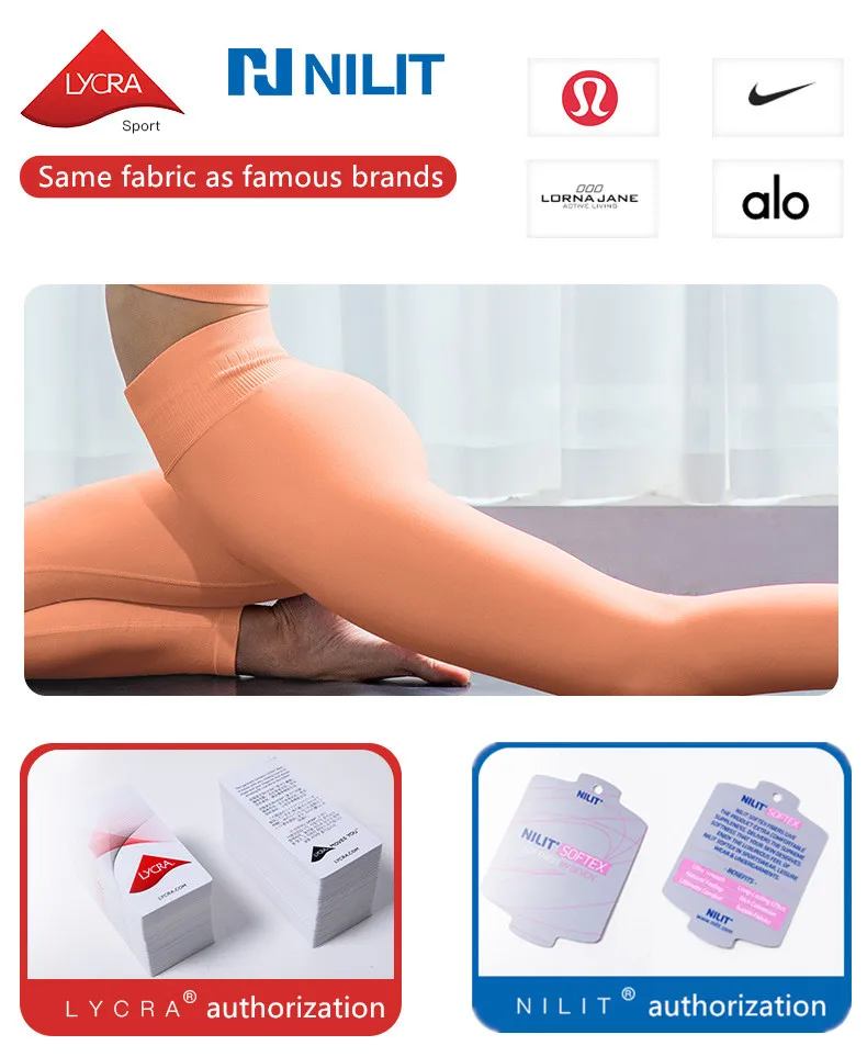 AMESIN Top Selling Butt Lift Scrunch Booty Gym Yoga Leggings For Women Plus Size High Waisted Seamless Leggings