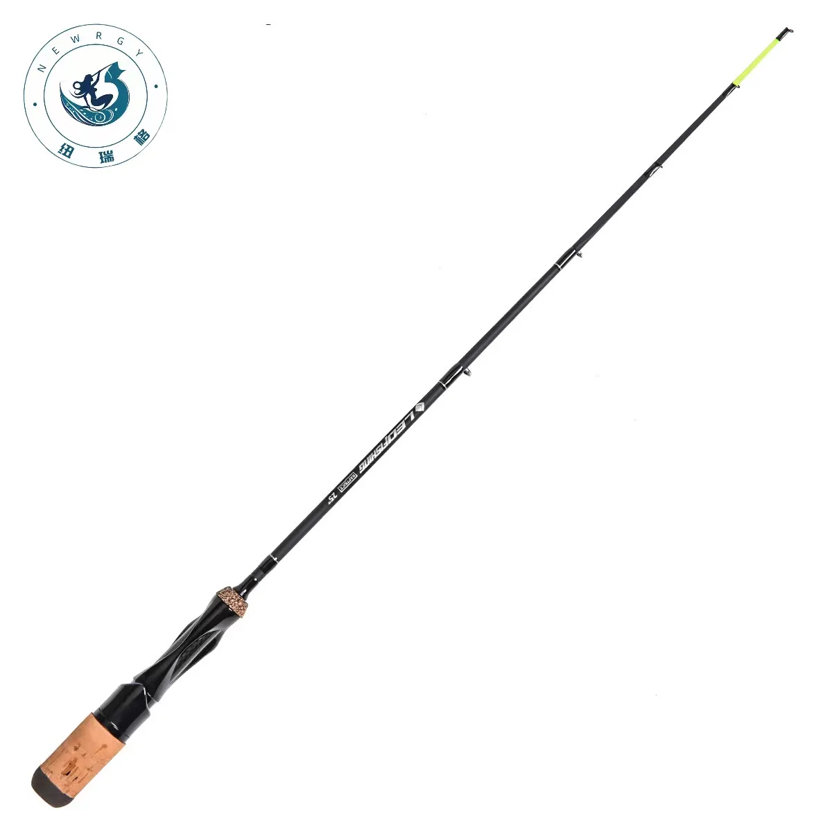 NEWRGY Fishing Rod Carbon Fiber Fishing Rod Spinning Ice Ultralight Fishing Rod