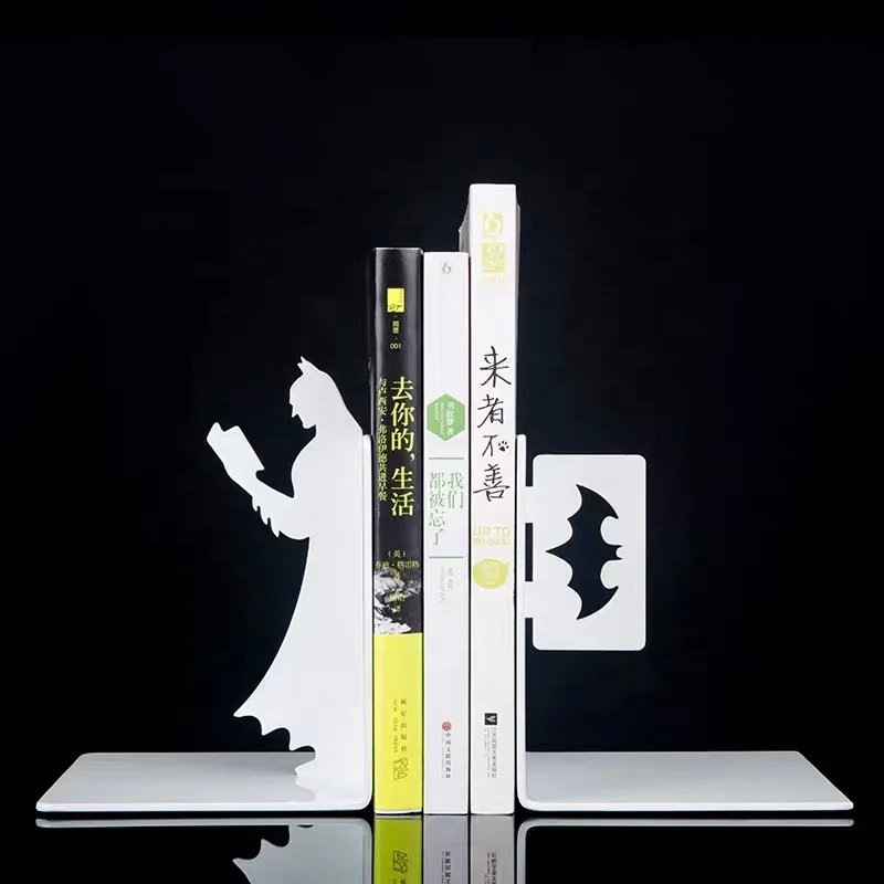 
wholesale children bookends black metal bookend modern bookends 