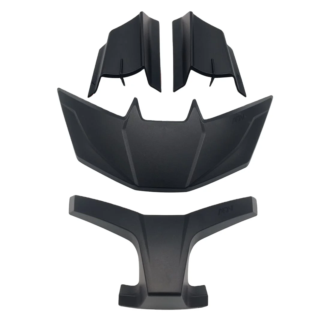 Modified Motorcycle adv150 spare part nose cover air ramp board deflector plastic decorative cover for honda adv150 2019 2020