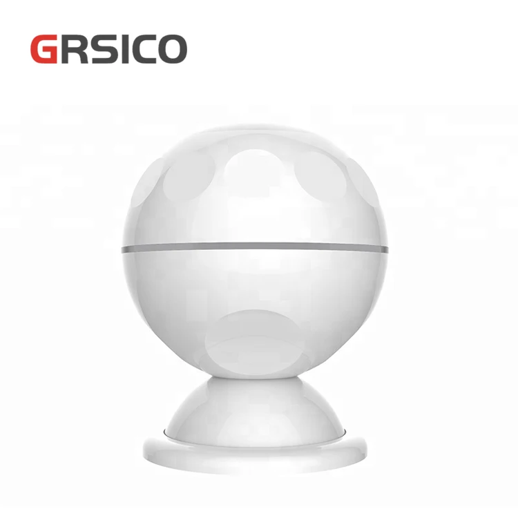 Wireless Wifi Remote Control Pir Motion Sensor with Magnet Bracket for Home Alarm Security System