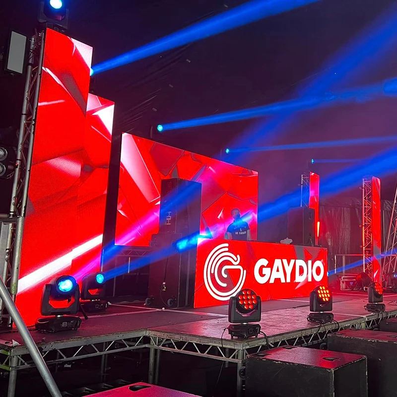 Professional OEM 4k p25 outdoor dj booth football stadium perimeter panels display led screens for conference room