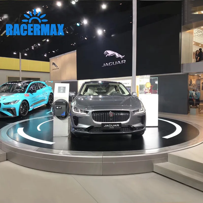 Auto car parking rotating platform garage