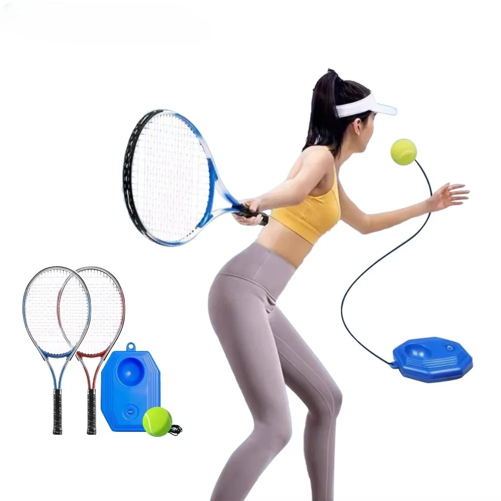 Durable Lightweight Top Tennis Trainer for Beginner and Pro Players Perfect for Practice at Home or Court