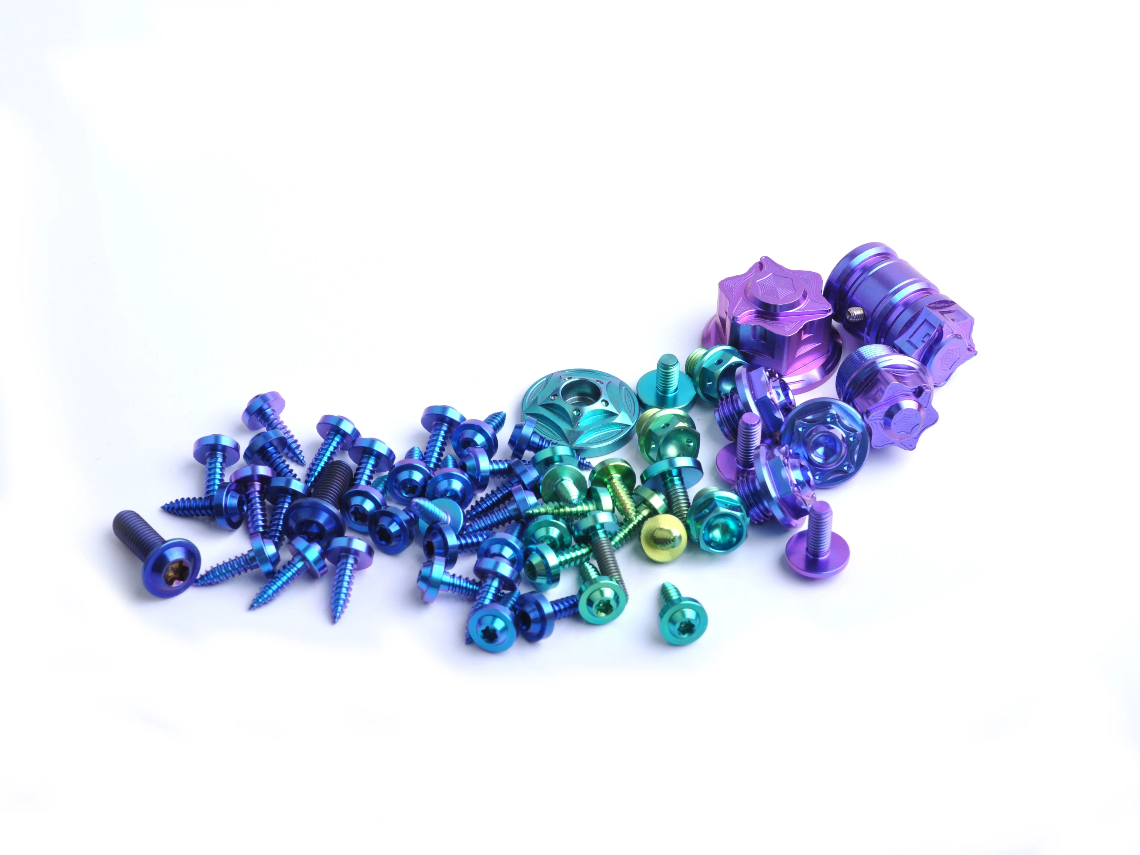 Мотоциклы грязевые велосипеды Коррозионностойкие легкие винтовые гайки