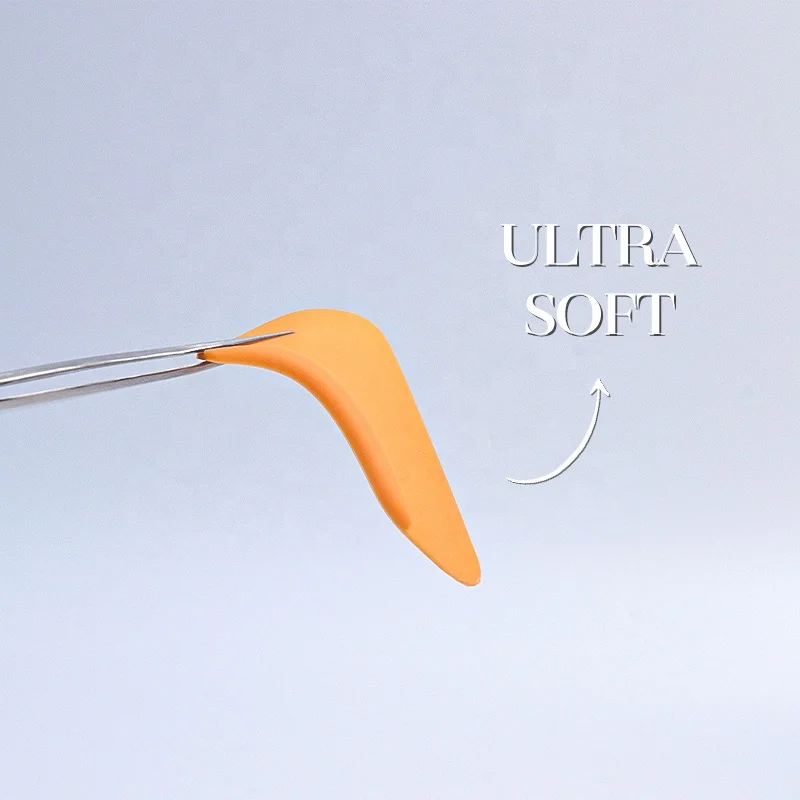 Self Sticky Low Eyelash Perm Silicone Pad Lash Lift Rod Ultra Thin Lash Perm Pad New Arrival Bottom Lash Lift Silicone Shield