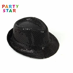 New Fashion Sequin Hats Adult Sequin Fedora Hat For Party Hats