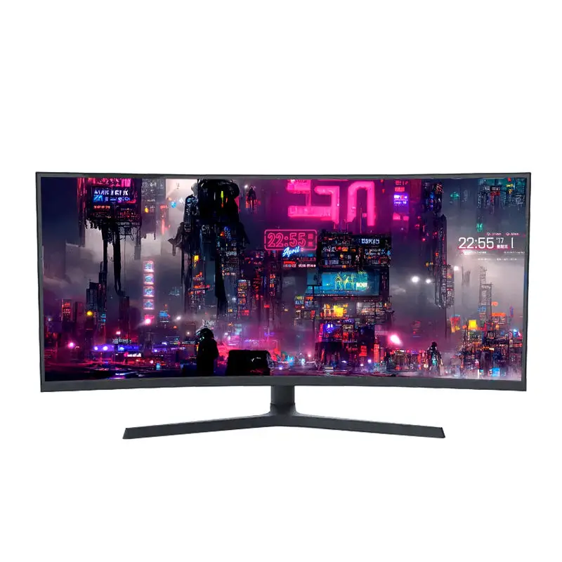 34 49 дюймов изогнутый монитор 120 Гц экран компьютера ЖК-монитор 4K 5K игровые мониторы