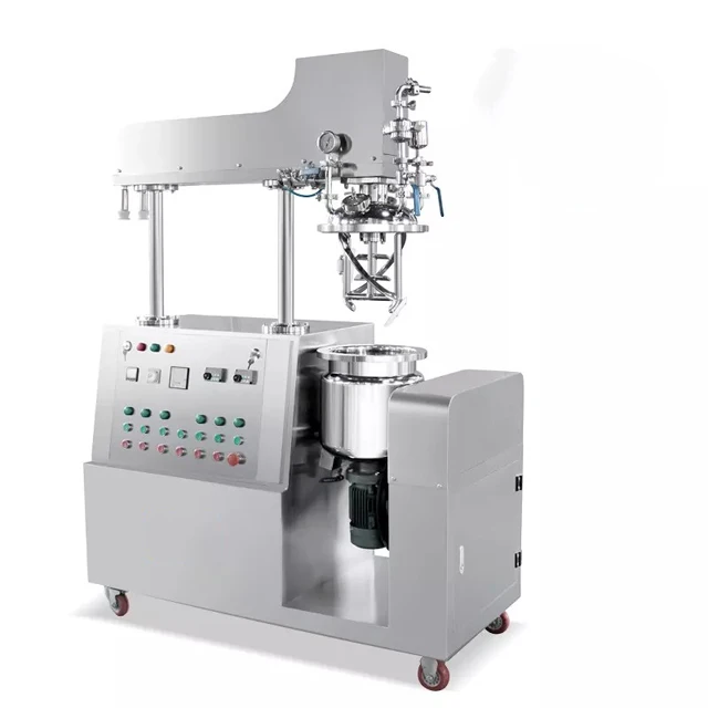 Lab Homogenizr Mixer Emulsifier Ointment Mixing Machine Cosmetic Cream Mixing Machine for Making Petroleum Jelly