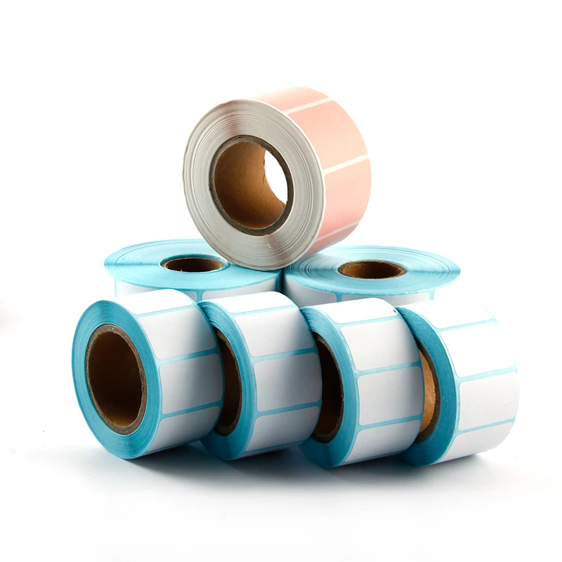 printer thermal transfer sticker thermal sticker label 100*75 coloured thermal label stickers