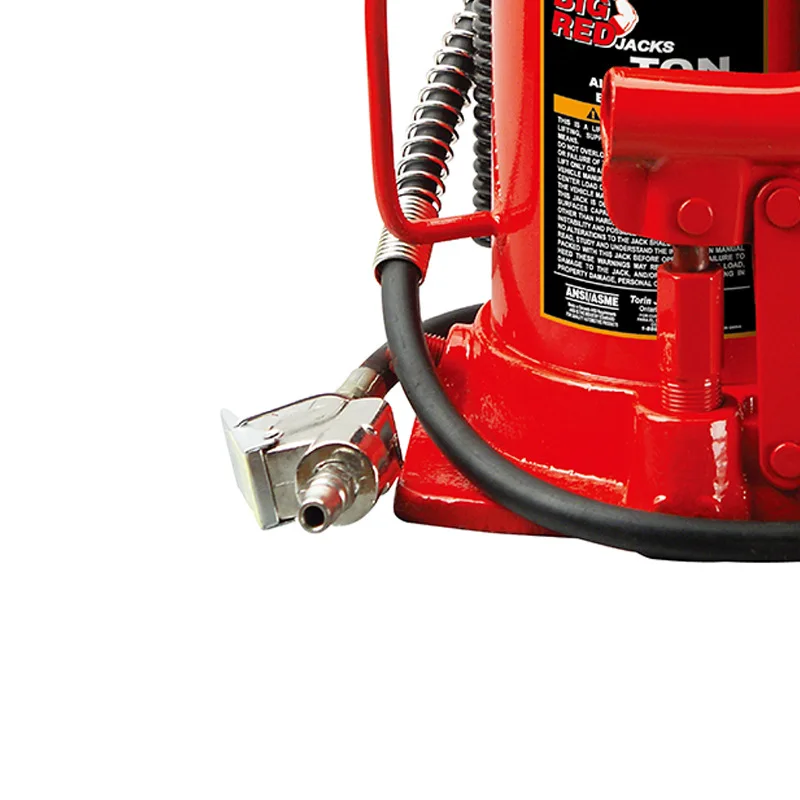 30ton air manual hydraulic bottle jack