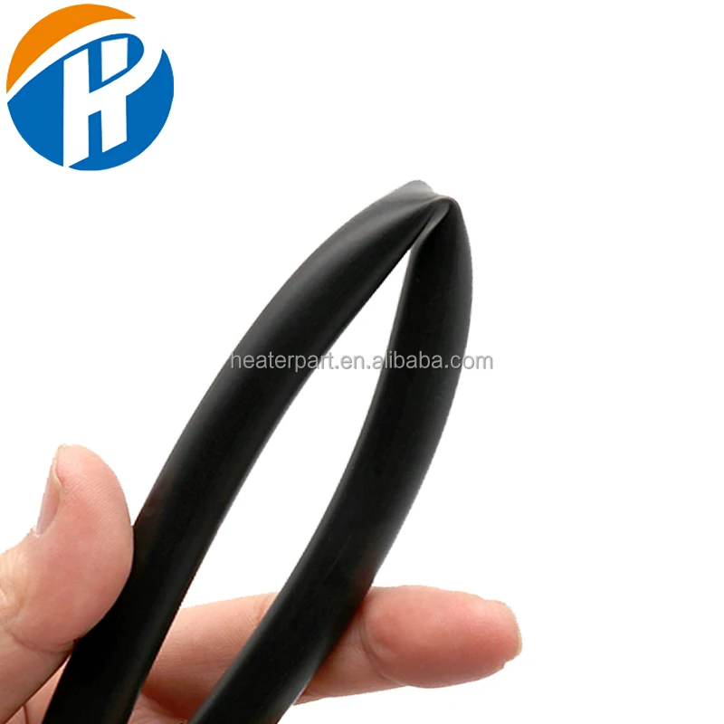 Fiber Glass Insulated Tube Small Diameter 6mm High Temperature Silicone Coated Fiberglass Fire Sleeve