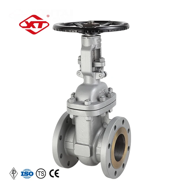 
Z41W-150LB 4Inch Water Oil Gas Flanged Gate Valve, API Gate Valve Cast steel material 