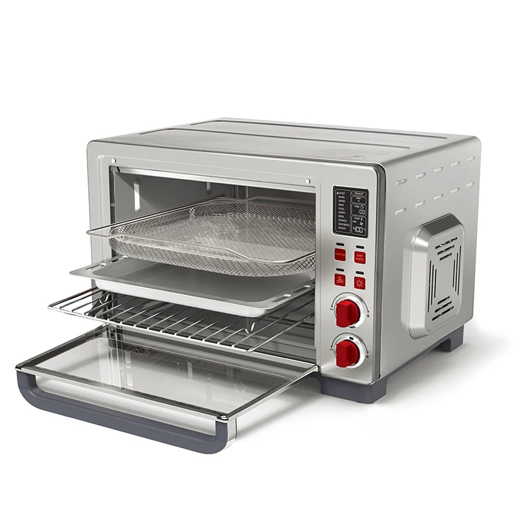 table top mini oven toasters & pizza air fryer toaster oven electric convection ovens